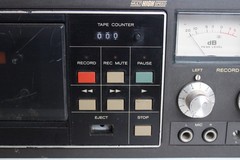 Vintage Teac C-3x Rack Mount Cassette Deck (Parts / Repair) -**Read**