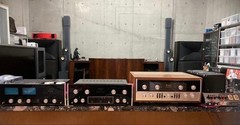 McIntosh C22 Tube Preamplifier Electori 100V Japan Stock One Owner Wood Case