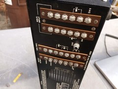 Dukane 100 Solid State Pa Amplifier