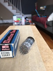 RARE MULLARD NOS/NIB 12AX7/ECC83 MARSHALL PLEXI TWEED FENDER 1967 TEST NOS