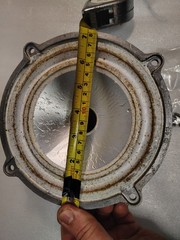 LEAK Sandwich model 300 speaker woofer, one unit only