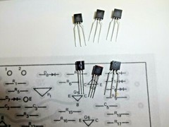 HAFLER DH-220 DH-500 P-225 P-230 PC-19 INPUT TRANSISTOR MATCHED SET