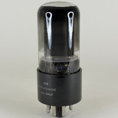 (1) Tested Ken Rad 6U6GT Tube Smoked Glass Date Code SR2 Beam Power Tube (b)