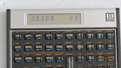 Vintage HP-15C Calculator – Made in USA – 2506A94211 – Tested Workin