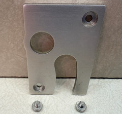 OEM PART PIONEER RT-707 701 REEL TO REEL CAPSTAN METAL BASE COVER PLATE RAH-170