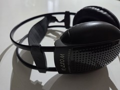 Vintage AKG K220M Stereo Headphones Studio DJ Over-Ear Tested Working Clean