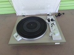 Vintage Toshiba (Model: SR-230) Belt-Drive Turntable Made In Japan 1970s TESTED