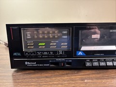 Vintage Sherwood Stereo Cassette Deck Cd345r