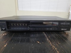 Sherwood TD-7010R AM/FM Radio Tuner. Tested Working.