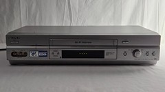 Sony SLV-N750 VCR VHS HI-FI Video Cassette Recorder Player w/ Remote TESTED