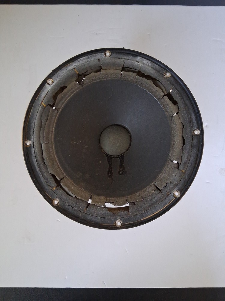 EPI M100 8″ woofer/ Works… Needs Refoamed