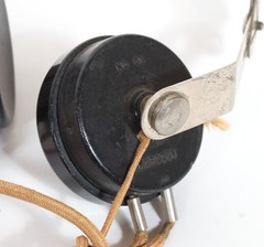 Exc. 1912 Wm. Murdock No. 55 Headphones For Spark Era Wireless Radio * Working