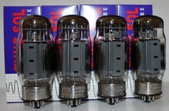 Matched Quad Tung-Sol KT120 tubes, Brand New in Box !