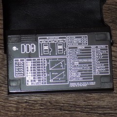 HP 15C Scientific Calculator Hewlett Packard Vintage Voyager Series Black Case