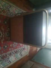 Super Neat Vintage Emerson Turntable And Pa Amplifier Set Neat Old Tube Unit