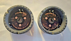 Pioneer PP-220A Large Reel Adaptor Pair NAB Hubs Adapters for 10.5 Inch OEM