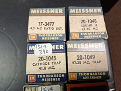 New And Used IF RF Transformers Antenna Coil Lot