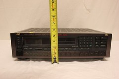 Vintage JVC R-X500B Computer Controlled Stereo Receiver with Remote