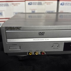 Sony SLV-D370P DVD VCR Hi-Fi Stereo Progressive Scan Combo Player