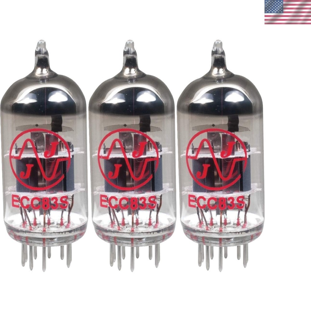 JJ Vacuum Tubes Trio for Pristine Audio – Balanced Lows & Smooth Highs