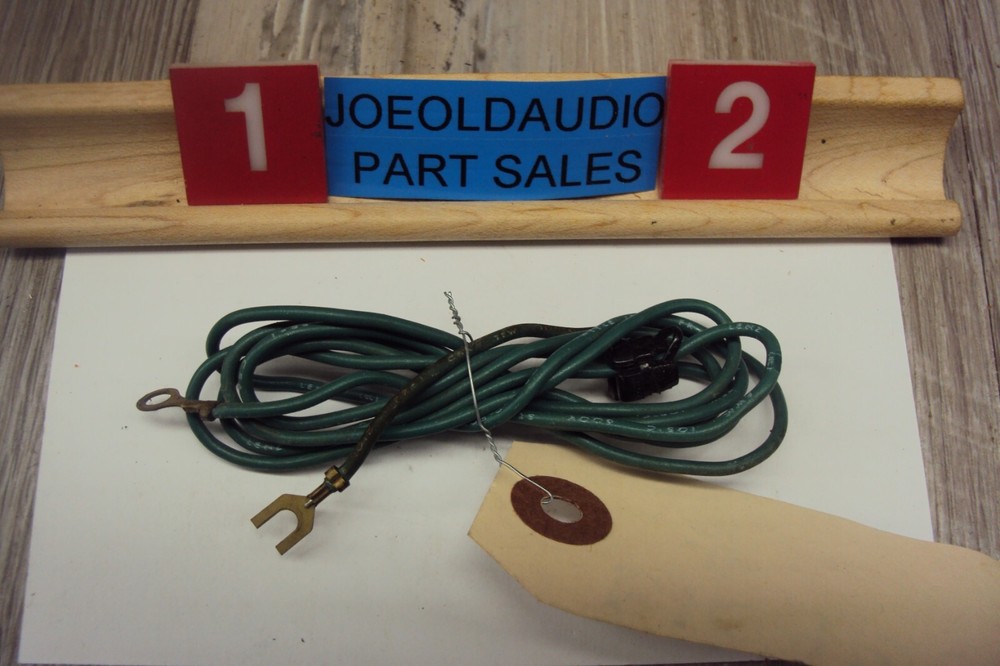 BIC 912C Turntable Ground Wire. Tested Parting Out Entire BIC 912C