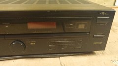 Vintage 1990s JVC 2 Channel AM/FM Stereo Receiver RX-206 Tested Working