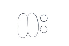 4Pcs Belts for Sony TC-WE505 TC-WE605S TC-WE805S TC-WA8ES TC-WA8ESA Cassette
