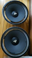 Cerwin Vega AT12,ATW12,SUB120, VS120 12″ Foam Surround Speaker Woofer Repair Kit