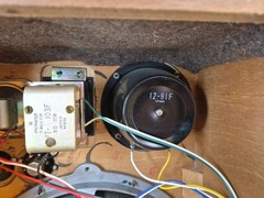 One Vintage Pioneer CS 99 Speaker Untested As-Is For Parts Restore No Grill