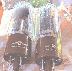NOS Match date Pair HP 5R4G YA BB Wrinkle Glass BP D Getter Mil/Comm Grails