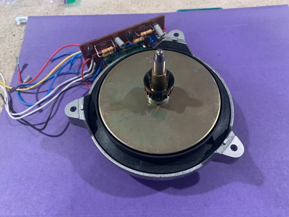 Dual 741Q Stereo Turntable Parting Out – Motor + Board UNTESTED