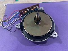 Dual 741Q Stereo Turntable Parting Out – Motor + Board UNTESTED