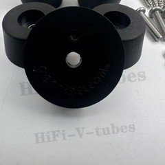 5 New FEET w/ hardware for Sansui CA-F1 BA-F1 BA-F2 Heavy-Duty Foot Parts