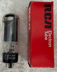 3 VINTAGE VACUUM TUBES- 5U4GB, RCA 6BG6GA None Tested