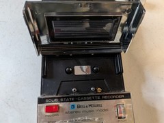 Vintage Cassette Player/Recorder Bell & Howell Music Model 294MS