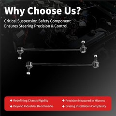 Front Sway Bar Link Fit for Honda Civic All Models 2016-2017 Civic 2PCS K750865