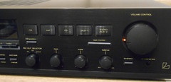 NEW LUXMAN Synthesized FM AM Stereo Receiver Amp R-341 NOS! OPEN BOX! COMPLETE!
