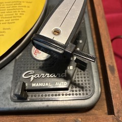 Garrard Model 50 Automatic Turntable Tested –