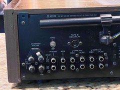 Kenwood Stereo Analog Receiver (KR-6050) Cleaned-Serviced-Nice