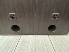 Infinity SM122 Vintage Speakers, Read Description