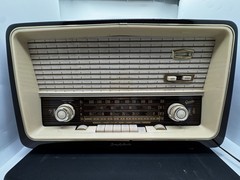 Vintage Graetz Polka 813E Tube Radio Made in Germany AM/FM Shortwave 1950s