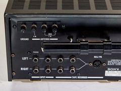SONY Model STR-7045 WORKING AM/FM Stereo Receiver Vintage SILVER FACE 70’s
