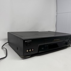 Sony SLV-N71 VHS Video Cassette Player Recorder VCR HiFi No Remote 19 Mic Tested