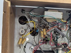 Vintage Tube Electronics Chassis Amplifier Power Supply Project 22X624E Untested
