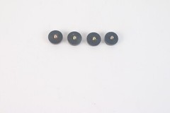 Sanyo DCX3300KA Vintage Receiver Feet Set of 4