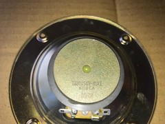 Vintage Pair Of Fisher Midrange Drivers TSB80543-3CXI Both Tested Work .