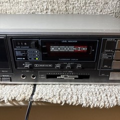 Vintage Sanyo ULTRX RD-C21 Stereo Cassette Deck DBX Dolby B-C Japan Very Clean