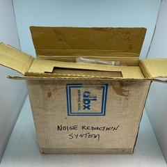DBX Model 122 Stereo Noise Reduction System w/OG Manual+Box TESTED FOR PARTS
