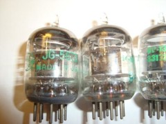 Lot of Four JAN- 5670W Tubes, GE