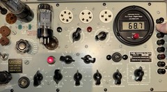 (2) Mullard EICO GZ34 5AR4 Rectifier Tubes TV7 Test 61/61 & 68/63 F32/B8H1 B8J1